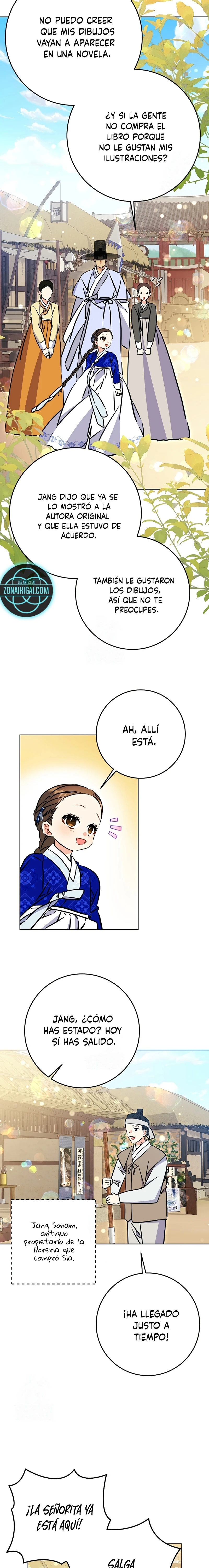Nací como la hija de una humilde concubina Capítulo 66 - Page 21