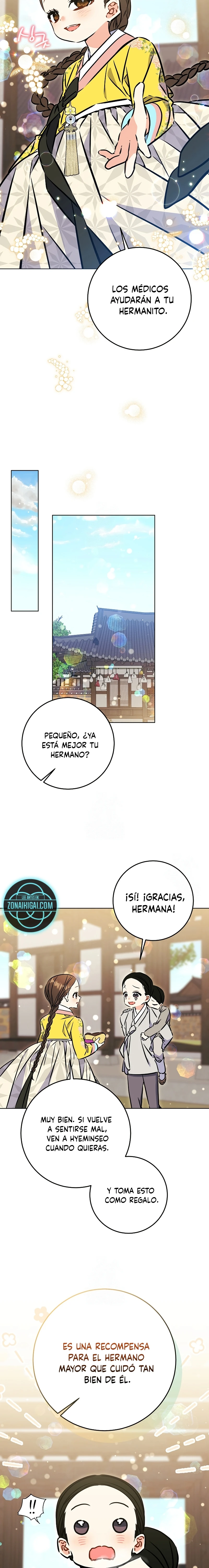 Nací como la hija de una humilde concubina Capítulo 66 - Page 8