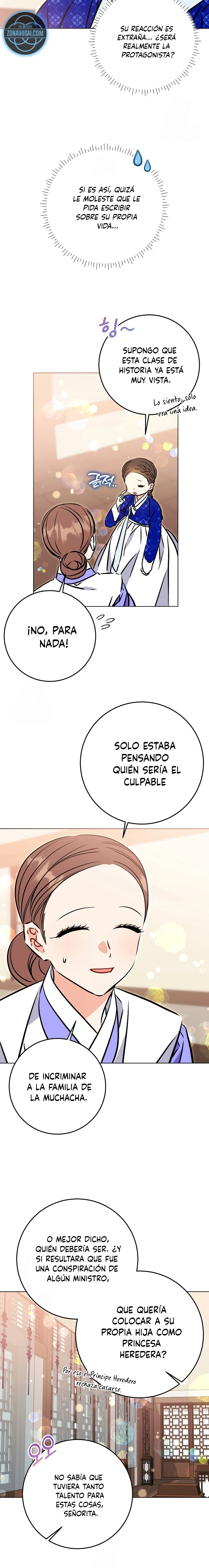 Nací como la hija de una humilde concubina Capítulo 67 - Page 14