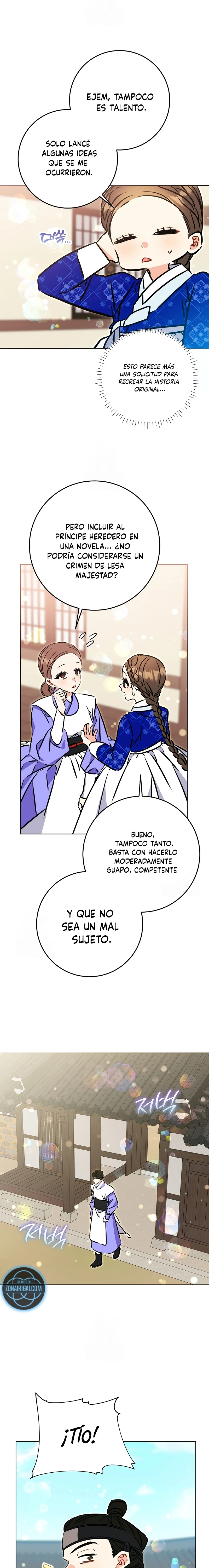 Nací como la hija de una humilde concubina Capítulo 67 - Page 15