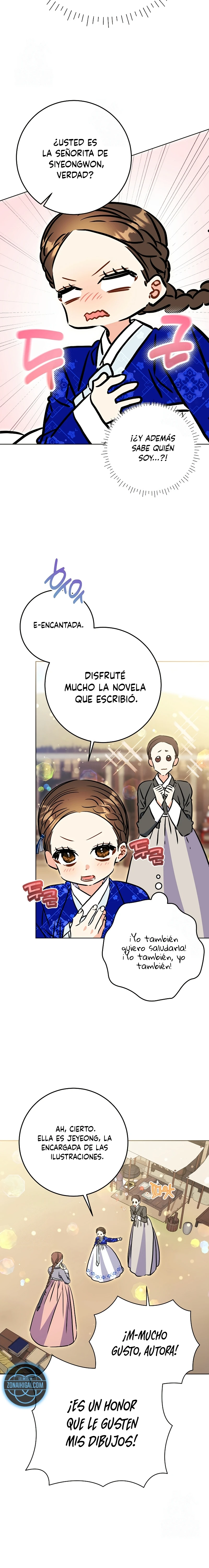 Nací como la hija de una humilde concubina Capítulo 67 - Page 2