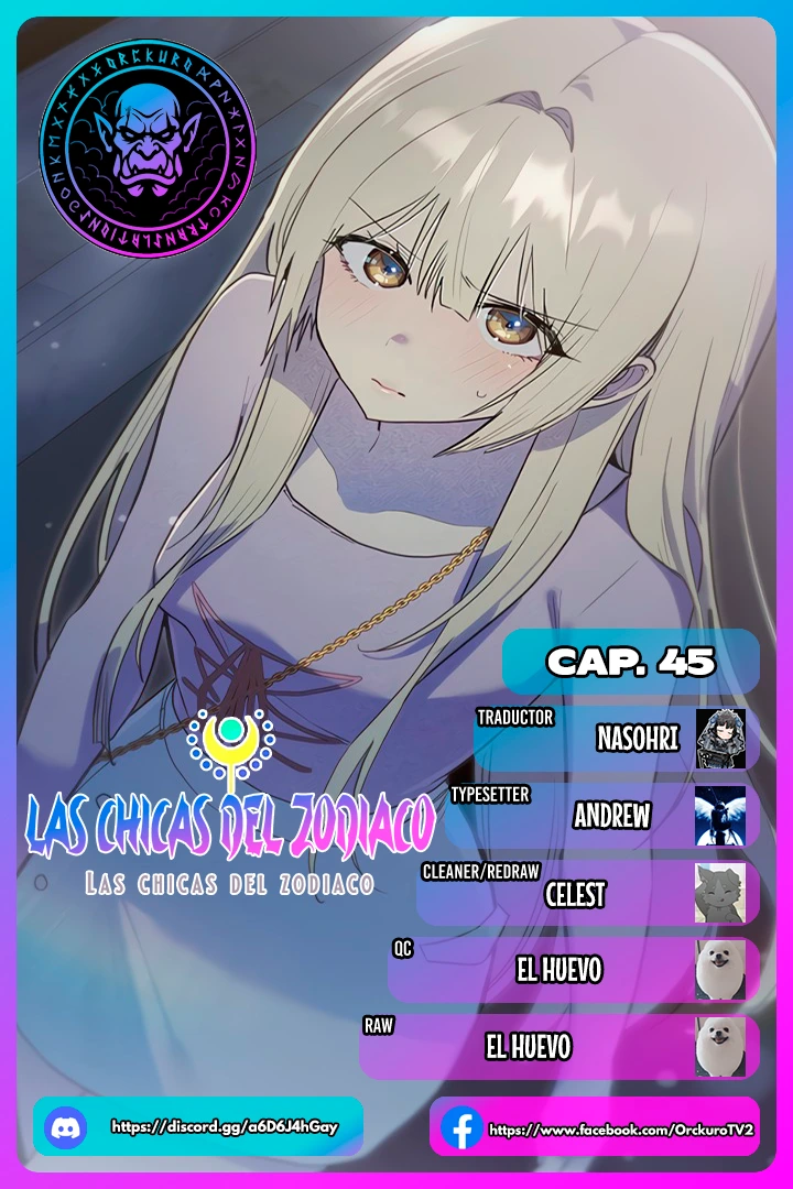 Las Chicas del Zodiaco Capítulo 45 - Page 1