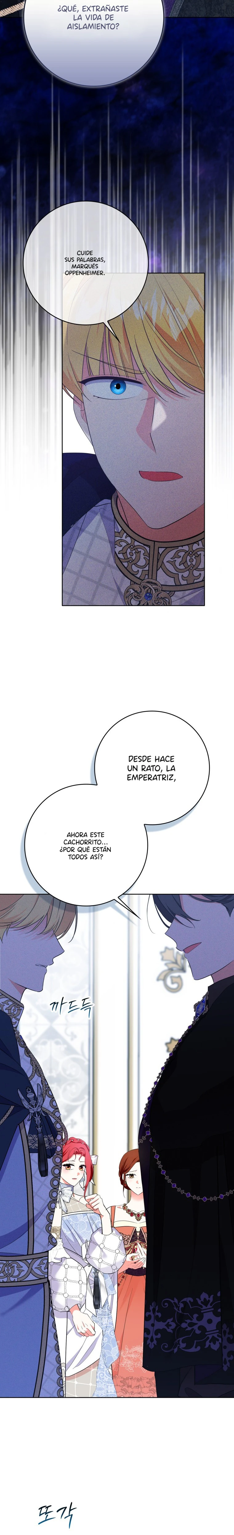 Me Convertí En El Objetivo De Los Protagonistas Masculinos Capítulo 57 - Page 9