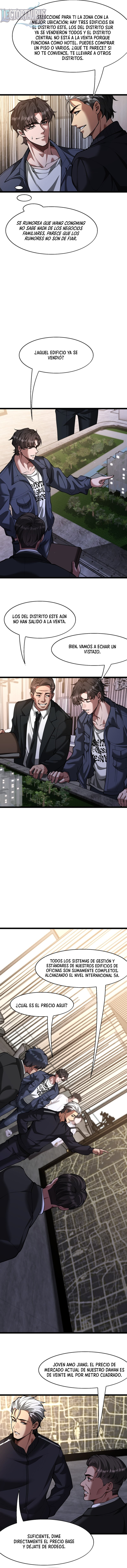 Soy un Magnate Divino, Es Lógico que Sea un Canalla, ¿No? Capítulo 44 - Page 5