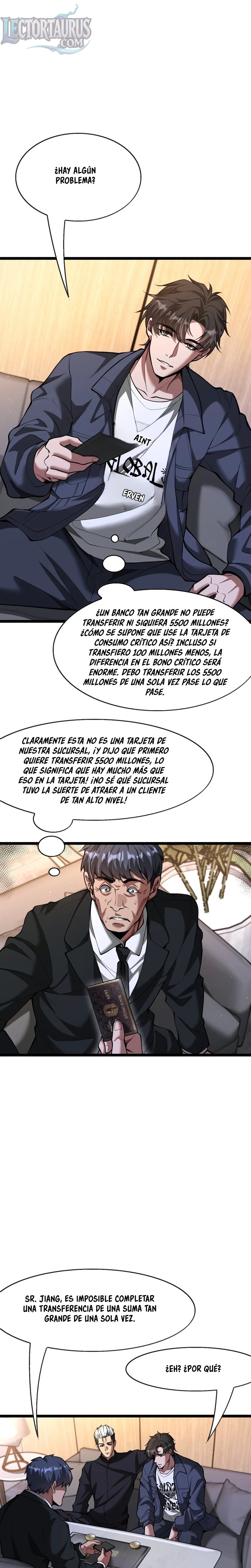 Soy un Magnate Divino, Es Lógico que Sea un Canalla, ¿No? Capítulo 45 - Page 1