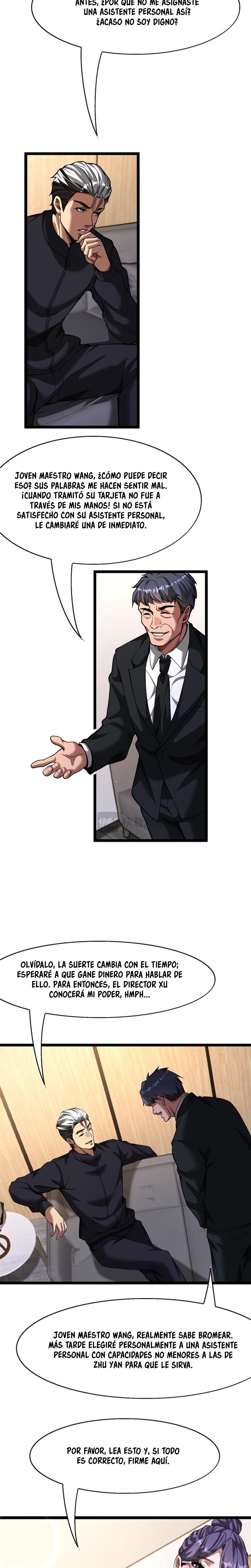 Soy un Magnate Divino, Es Lógico que Sea un Canalla, ¿No? Capítulo 45 - Page 11