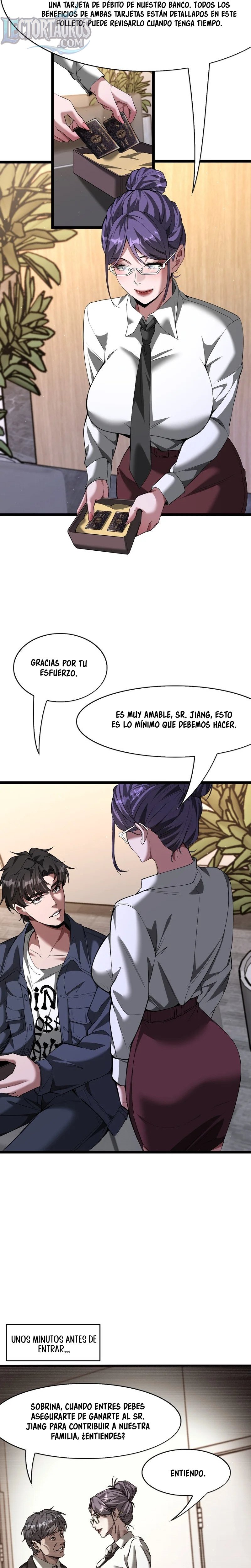 Soy un Magnate Divino, Es Lógico que Sea un Canalla, ¿No? Capítulo 45 - Page 13