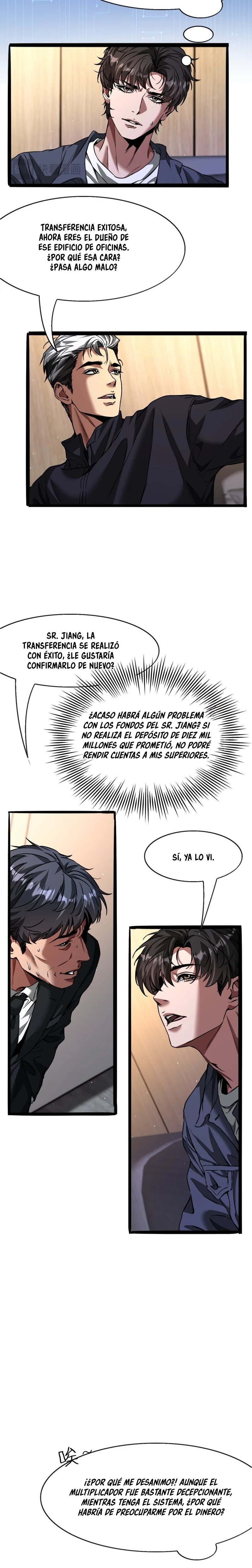 Soy un Magnate Divino, Es Lógico que Sea un Canalla, ¿No? Capítulo 45 - Page 15