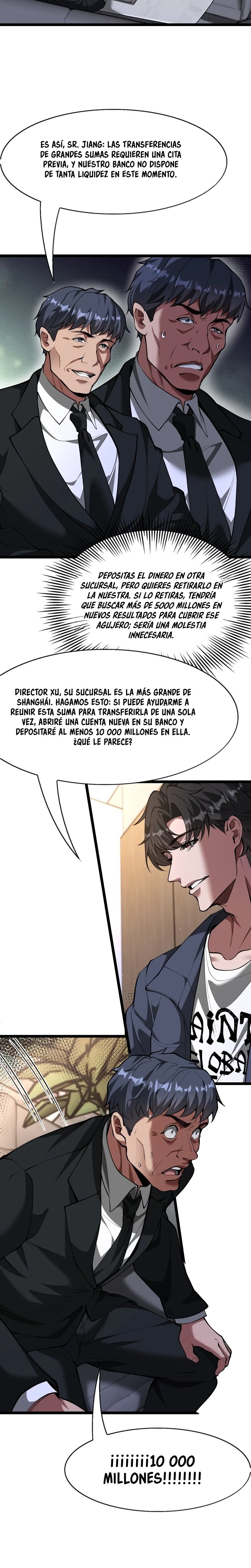 Soy un Magnate Divino, Es Lógico que Sea un Canalla, ¿No? Capítulo 45 - Page 2