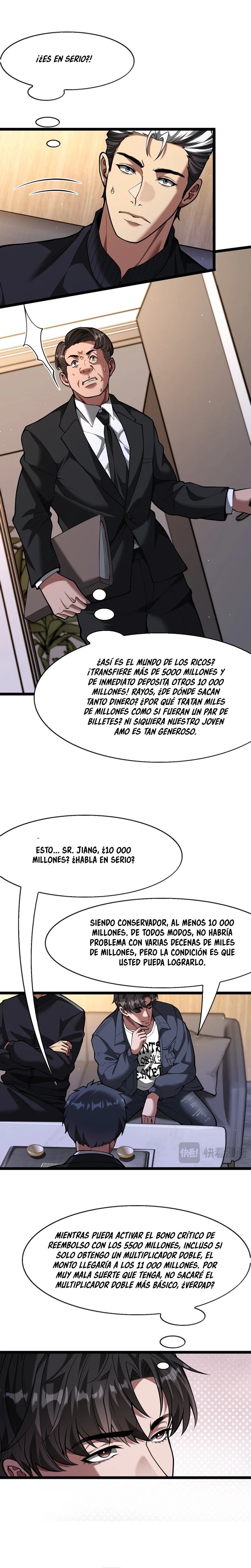 Soy un Magnate Divino, Es Lógico que Sea un Canalla, ¿No? Capítulo 45 - Page 3