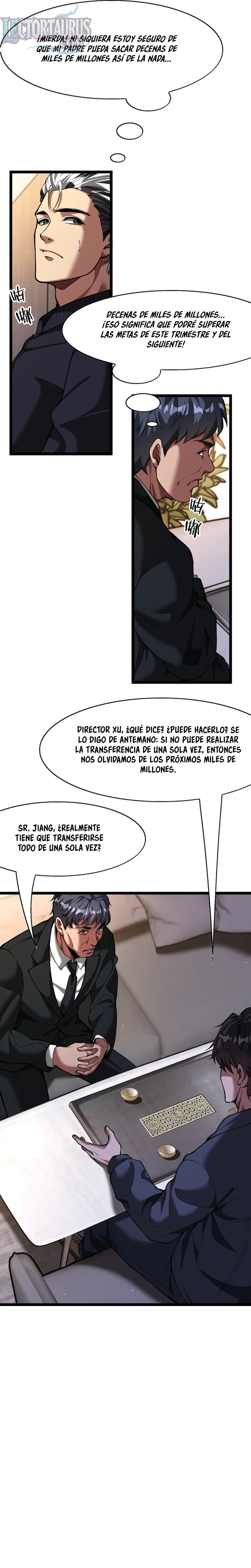 Soy un Magnate Divino, Es Lógico que Sea un Canalla, ¿No? Capítulo 45 - Page 4