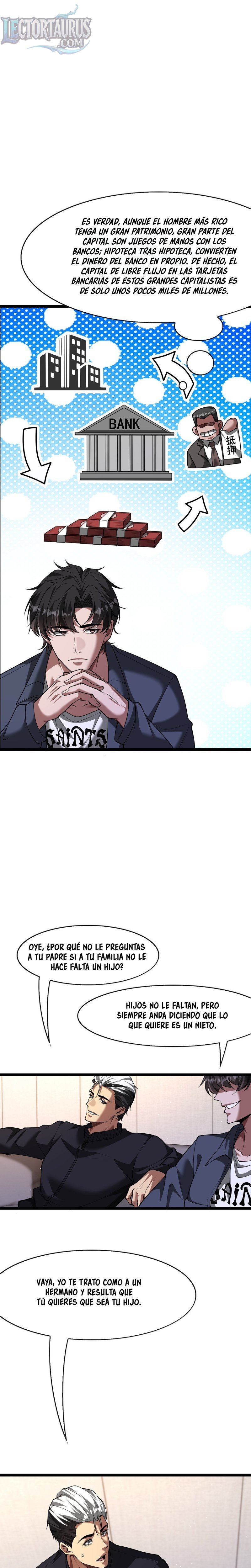 Soy un Magnate Divino, Es Lógico que Sea un Canalla, ¿No? Capítulo 45 - Page 7