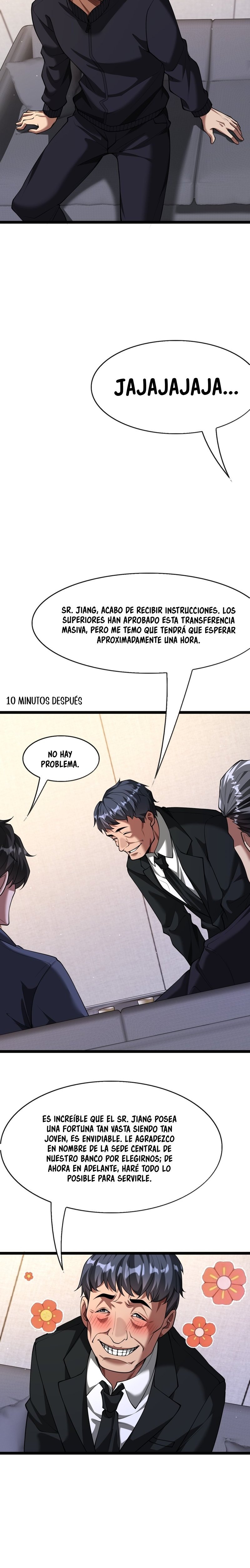 Soy un Magnate Divino, Es Lógico que Sea un Canalla, ¿No? Capítulo 45 - Page 8
