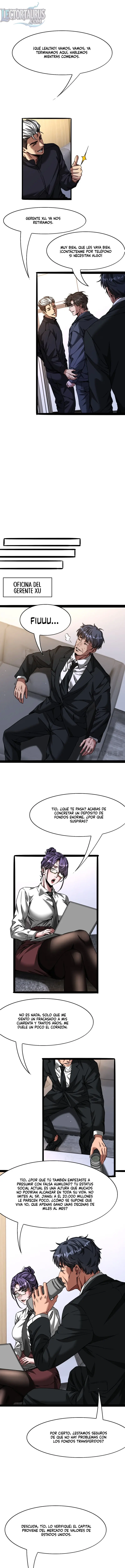 Soy un Magnate Divino, Es Lógico que Sea un Canalla, ¿No? Capítulo 46 - Page 3