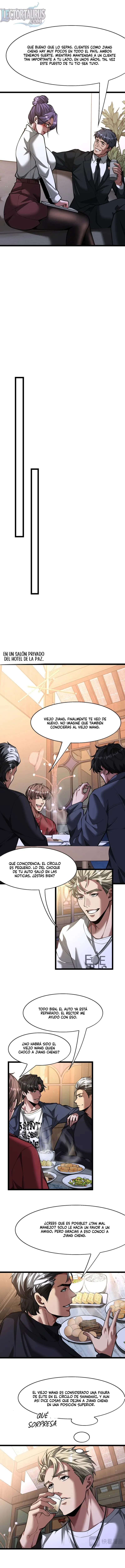 Soy un Magnate Divino, Es Lógico que Sea un Canalla, ¿No? Capítulo 46 - Page 5