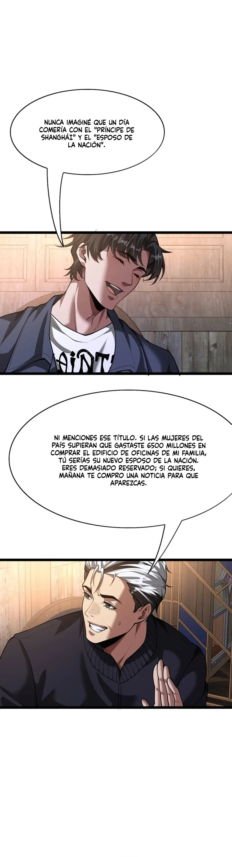 Soy un Magnate Divino, Es Lógico que Sea un Canalla, ¿No? Capítulo 46 - Page 6