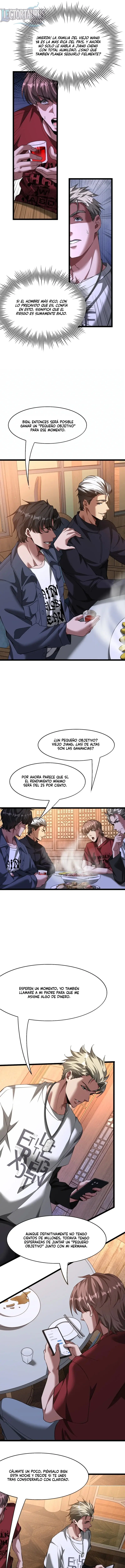 Soy un Magnate Divino, Es Lógico que Sea un Canalla, ¿No? Capítulo 46 - Page 9