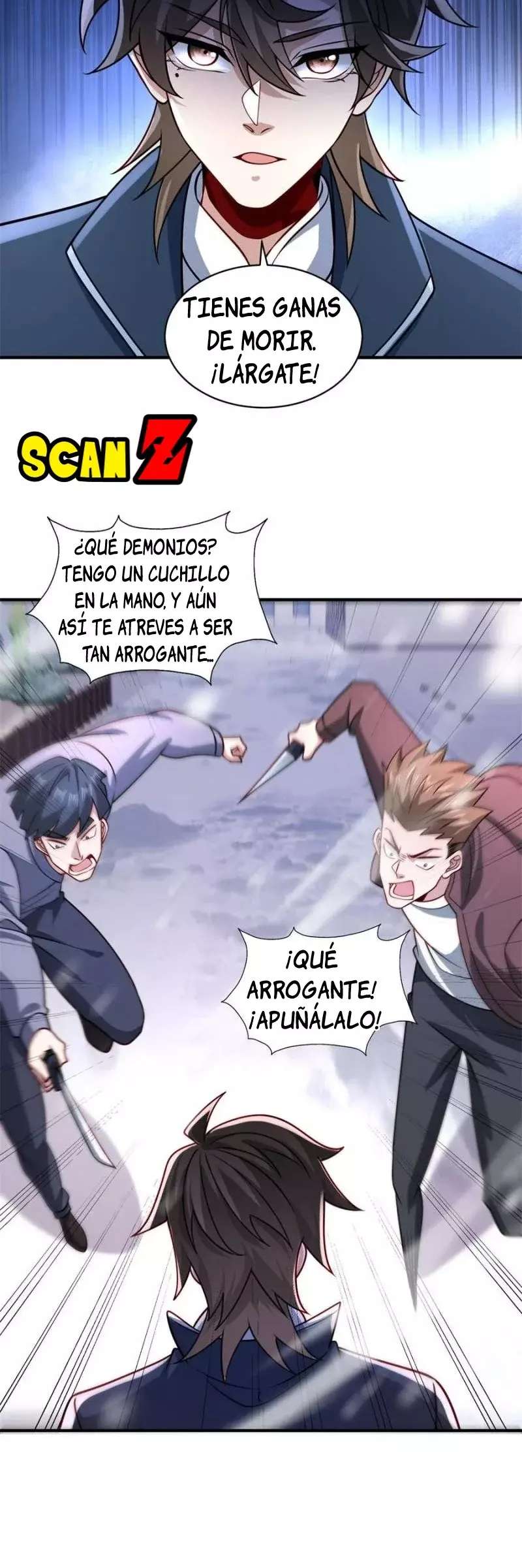Apocalipsis Glaciar: acumulé 100 mil millones de suministros Capítulo 38 - Page 10