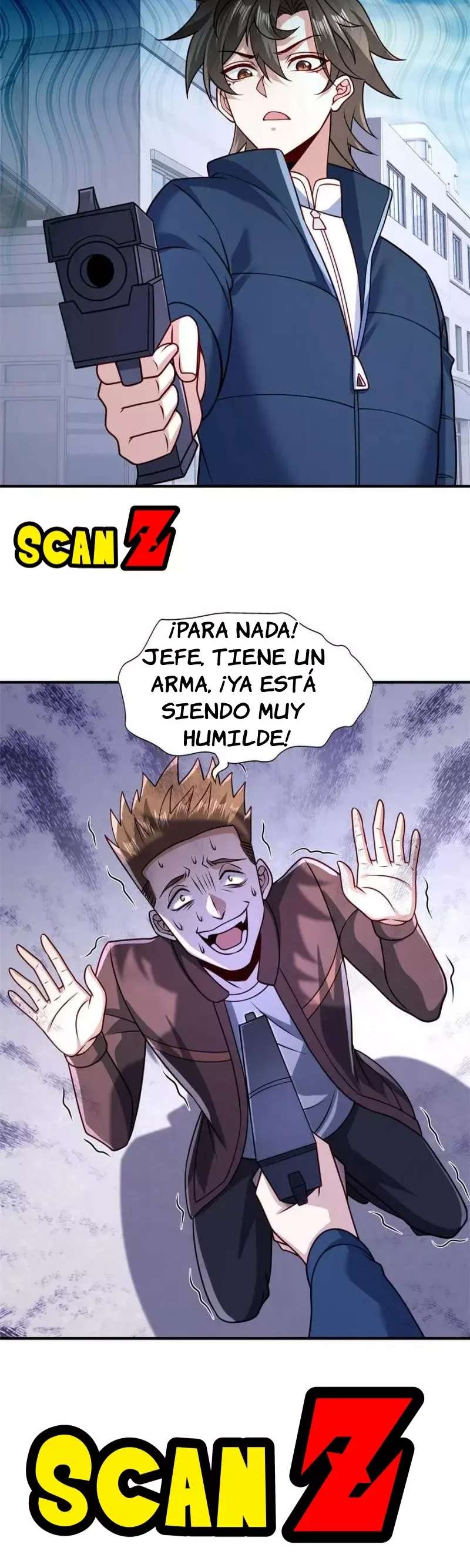 Apocalipsis Glaciar: acumulé 100 mil millones de suministros Capítulo 38 - Page 12