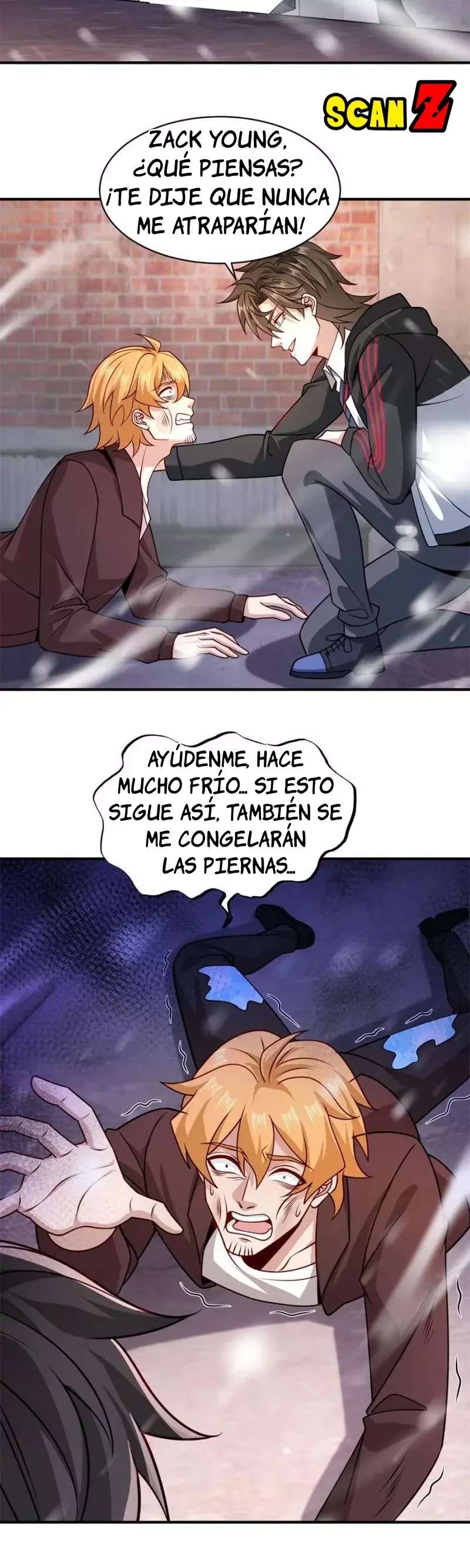 Apocalipsis Glaciar: acumulé 100 mil millones de suministros Capítulo 38 - Page 3