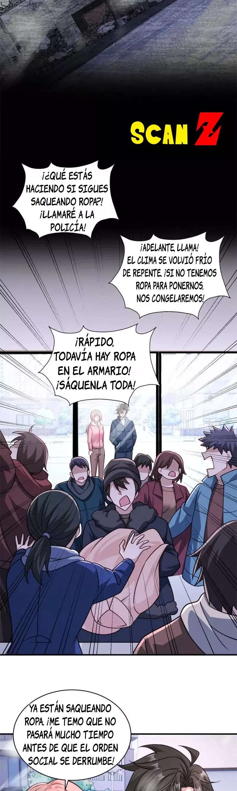 Apocalipsis Glaciar: acumulé 100 mil millones de suministros Capítulo 38 - Page 8