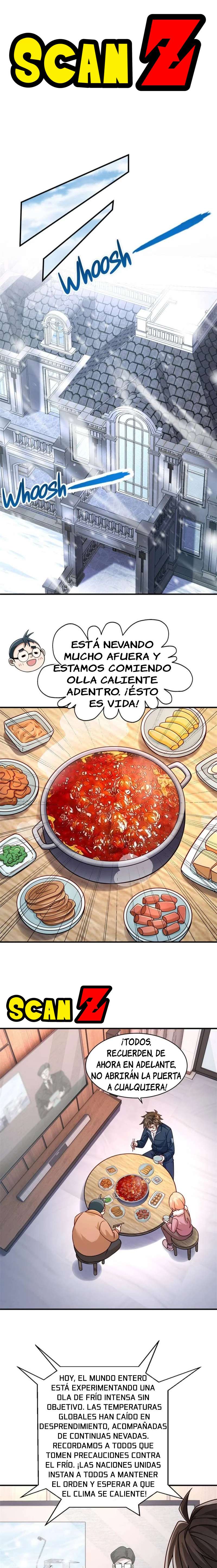 Apocalipsis Glaciar: acumulé 100 mil millones de suministros Capítulo 39 - Page 1