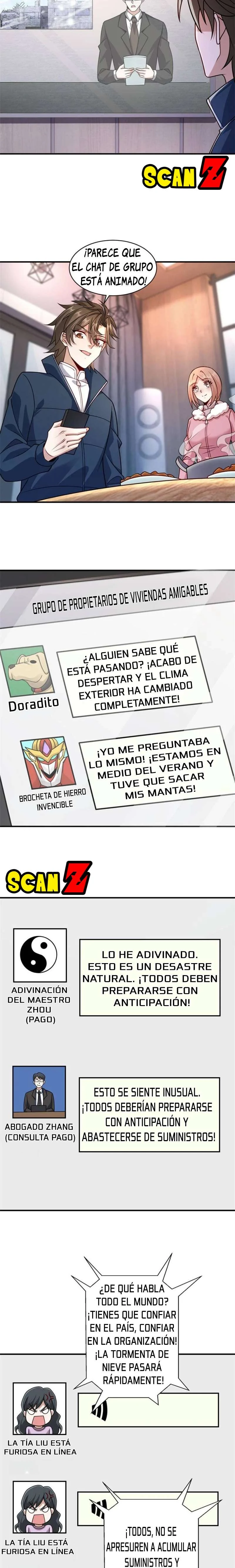 Apocalipsis Glaciar: acumulé 100 mil millones de suministros Capítulo 39 - Page 3