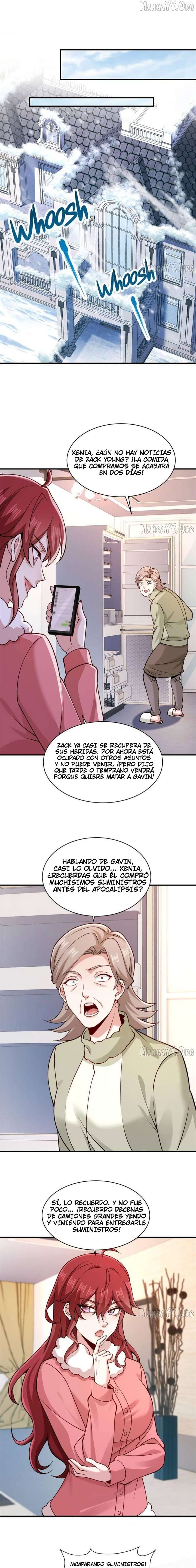 Apocalipsis Glaciar: acumulé 100 mil millones de suministros Capítulo 40 - Page 6