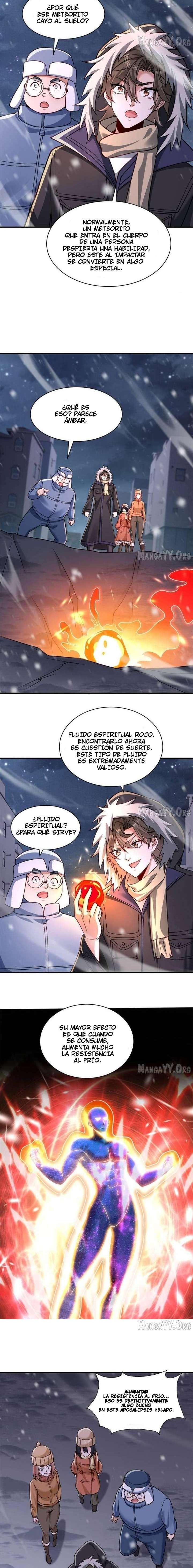 Apocalipsis Glaciar: acumulé 100 mil millones de suministros Capítulo 44 - Page 2
