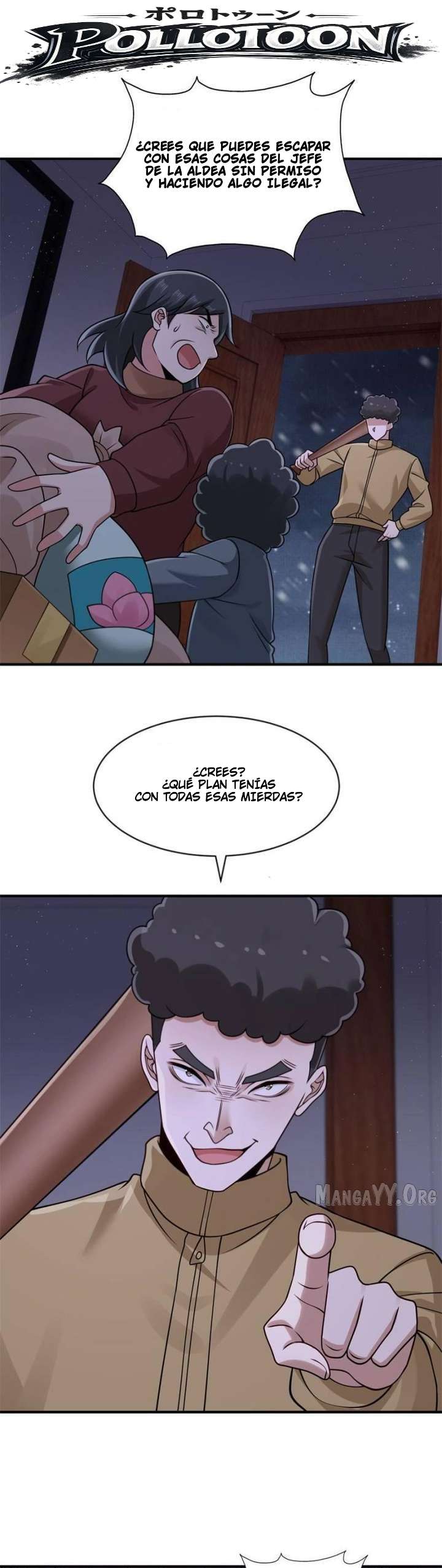 Apocalipsis Glaciar: acumulé 100 mil millones de suministros Capítulo 47 - Page 1