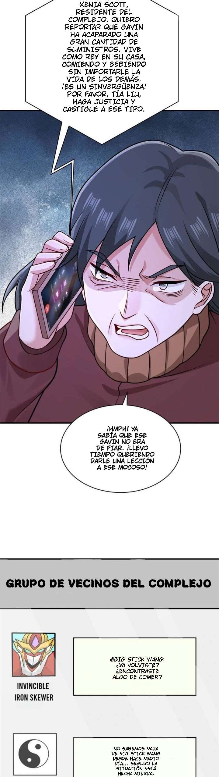 Apocalipsis Glaciar: acumulé 100 mil millones de suministros Capítulo 48 - Page 4
