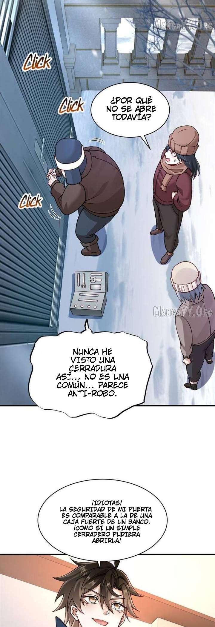 Apocalipsis Glaciar: acumulé 100 mil millones de suministros Capítulo 49 - Page 6