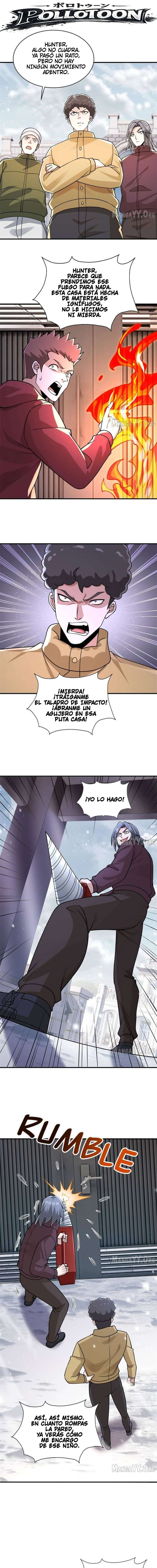 Apocalipsis Glaciar: acumulé 100 mil millones de suministros Capítulo 52 - Page 1
