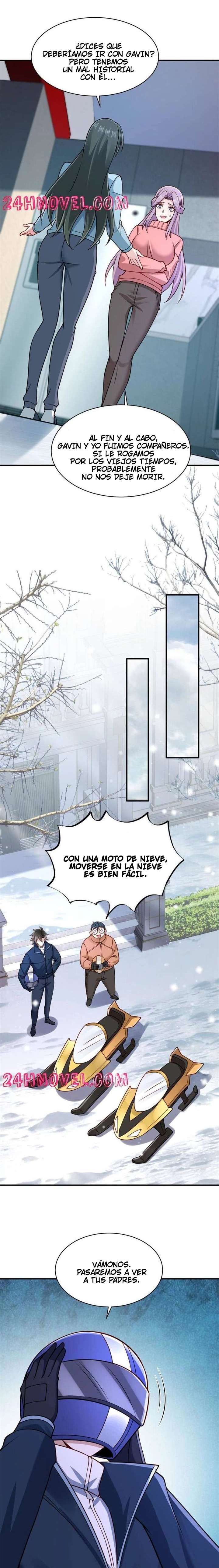 Apocalipsis Glaciar: acumulé 100 mil millones de suministros Capítulo 54 - Page 2