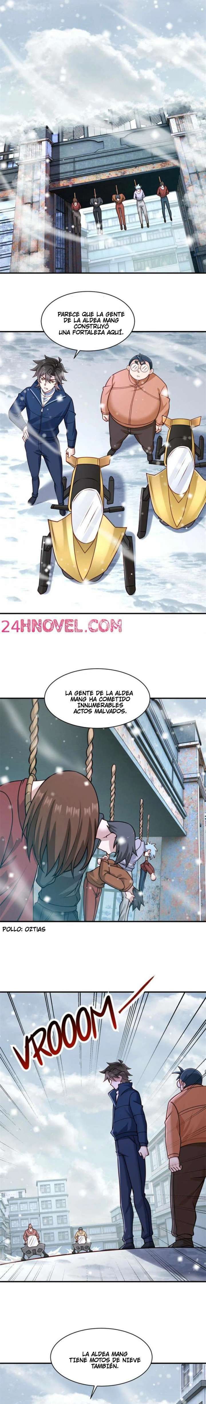 Apocalipsis Glaciar: acumulé 100 mil millones de suministros Capítulo 57 - Page 3