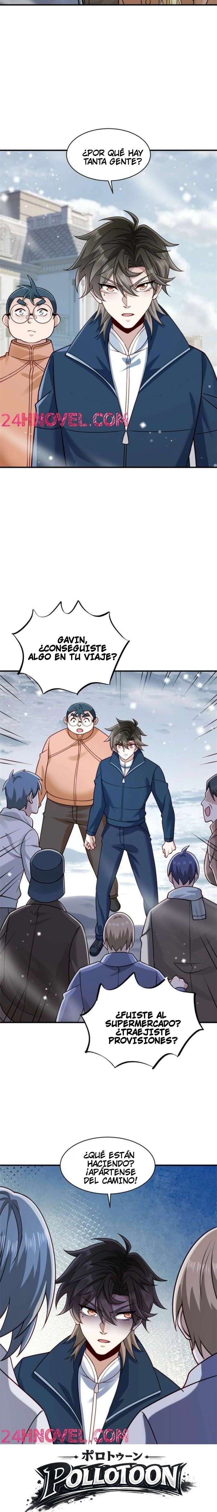 Apocalipsis Glaciar: acumulé 100 mil millones de suministros Capítulo 57 - Page 8