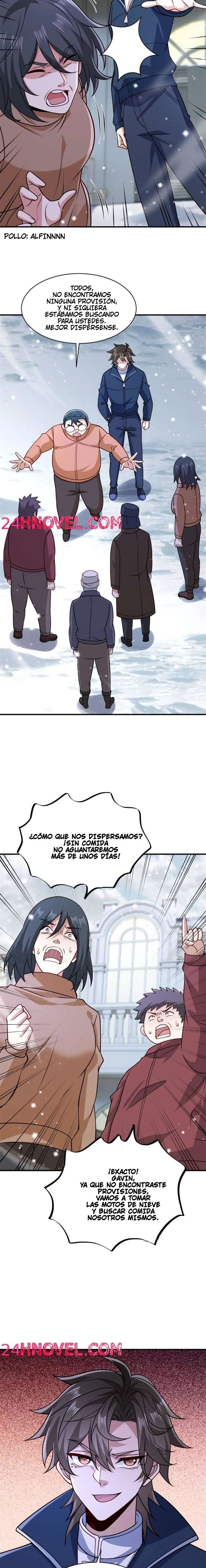 Apocalipsis Glaciar: acumulé 100 mil millones de suministros Capítulo 58 - Page 3