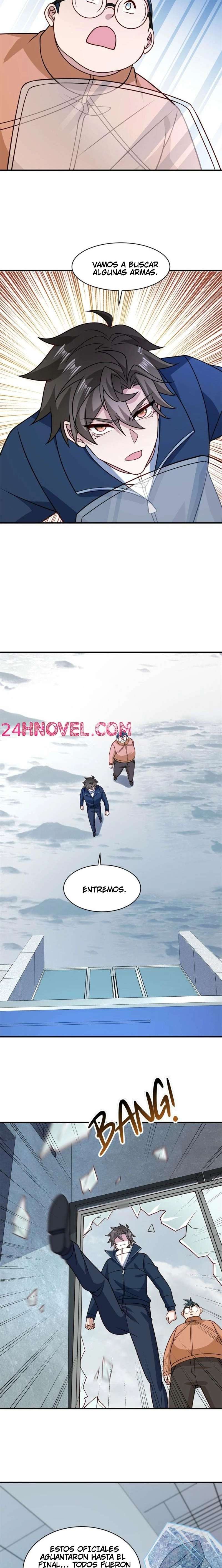 Apocalipsis Glaciar: acumulé 100 mil millones de suministros Capítulo 60 - Page 4