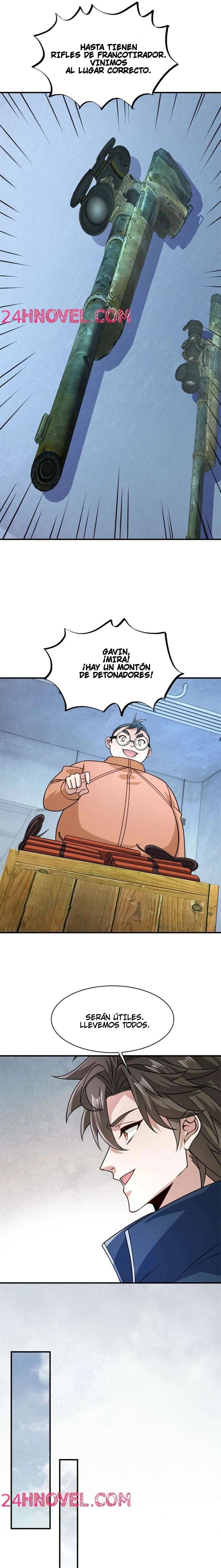 Apocalipsis Glaciar: acumulé 100 mil millones de suministros Capítulo 60 - Page 7
