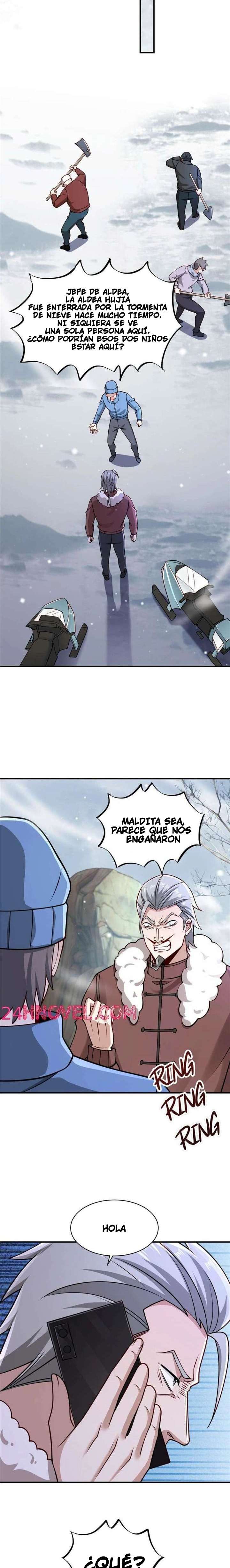 Apocalipsis Glaciar: acumulé 100 mil millones de suministros Capítulo 63 - Page 3