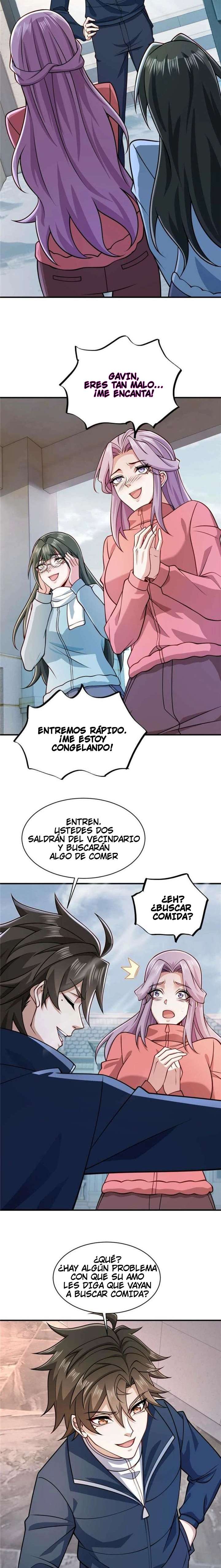 Apocalipsis Glaciar: acumulé 100 mil millones de suministros Capítulo 64 - Page 2