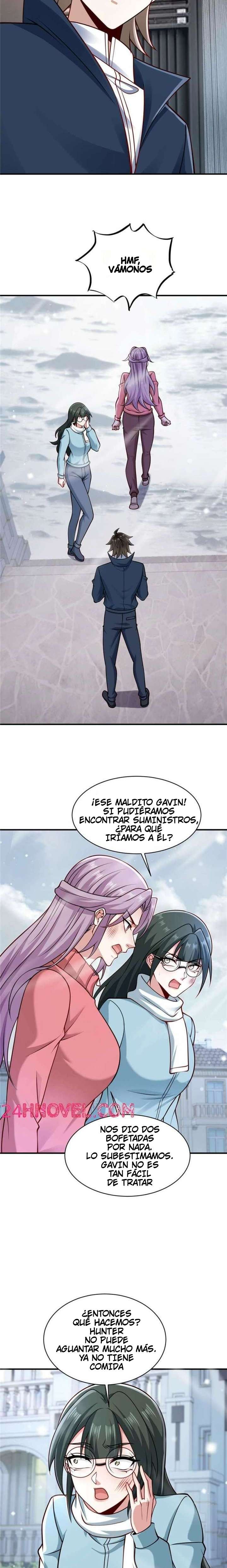 Apocalipsis Glaciar: acumulé 100 mil millones de suministros Capítulo 64 - Page 5