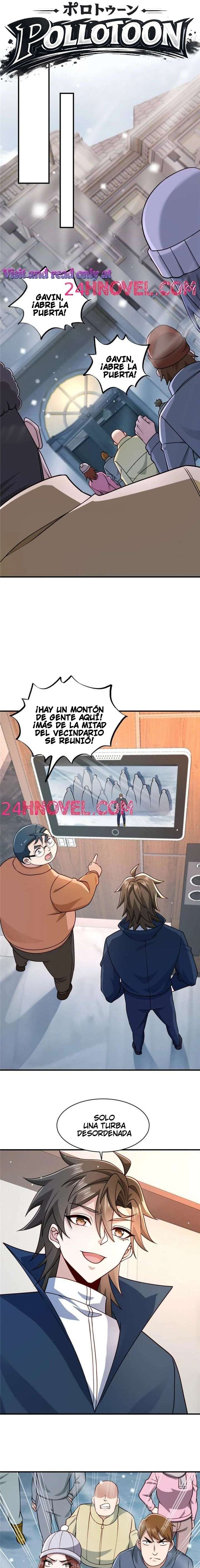 Apocalipsis Glaciar: acumulé 100 mil millones de suministros Capítulo 65 - Page 1
