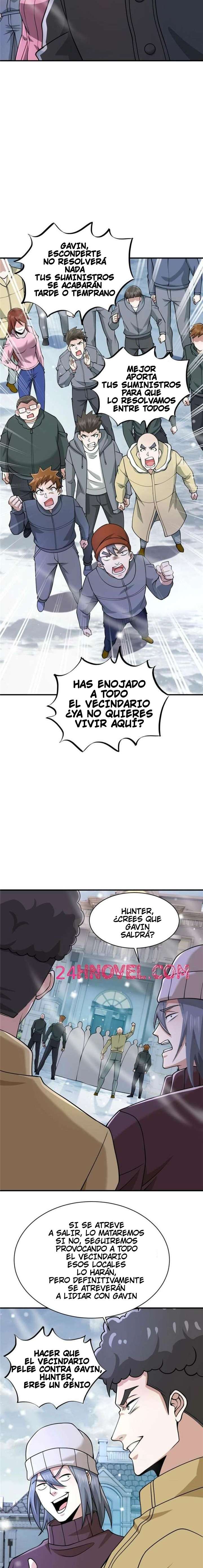 Apocalipsis Glaciar: acumulé 100 mil millones de suministros Capítulo 65 - Page 3