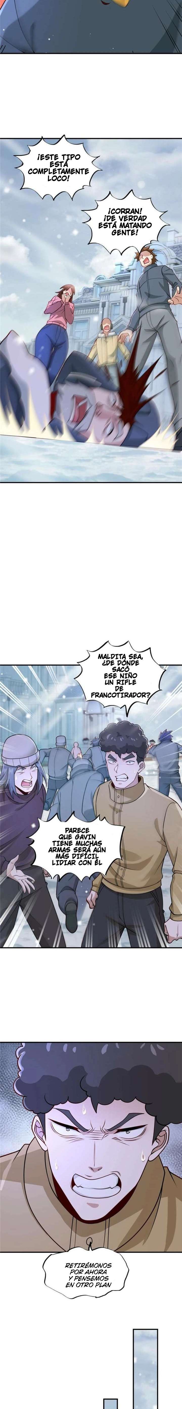 Apocalipsis Glaciar: acumulé 100 mil millones de suministros Capítulo 65 - Page 7