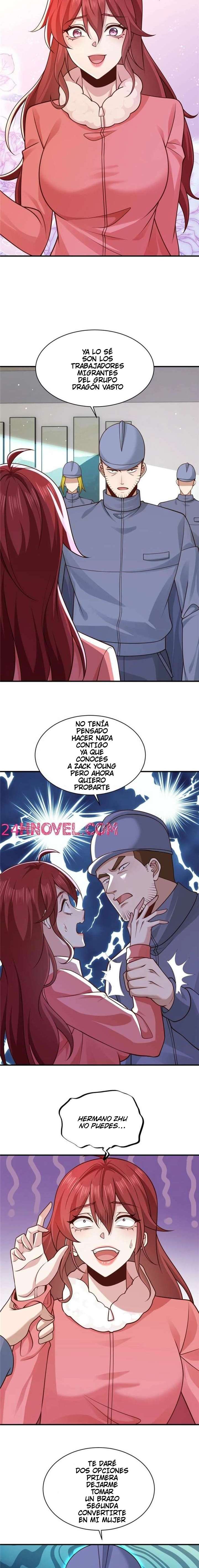 Apocalipsis Glaciar: acumulé 100 mil millones de suministros Capítulo 69 - Page 5