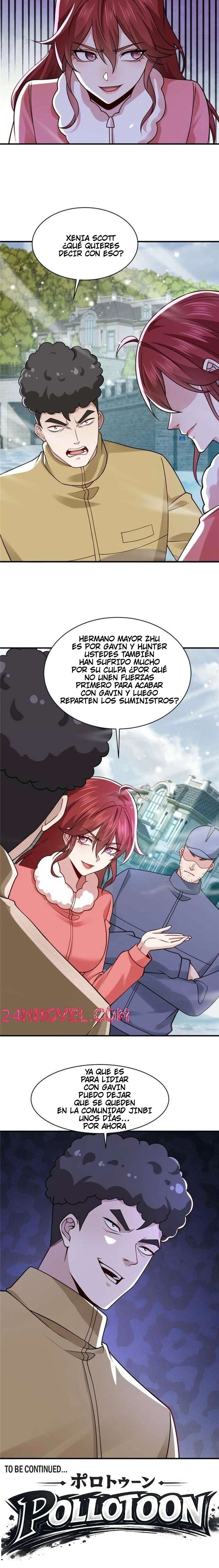 Apocalipsis Glaciar: acumulé 100 mil millones de suministros Capítulo 70 - Page 8