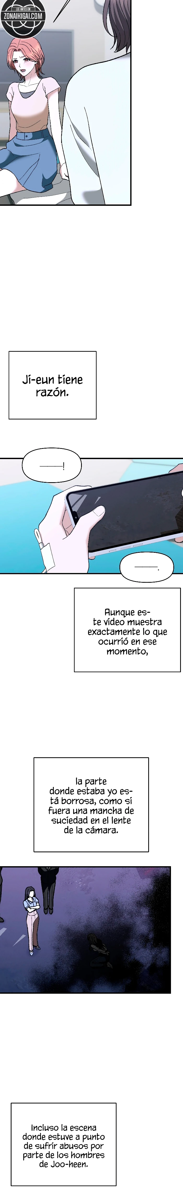 Cuanto mas Húyes Capítulo 38 - Page 16