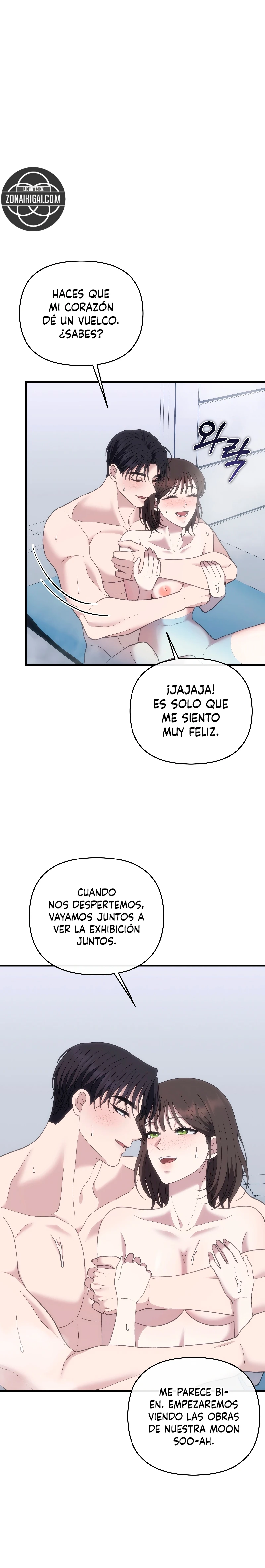 Cuanto mas Húyes Capítulo 40 - Page 22