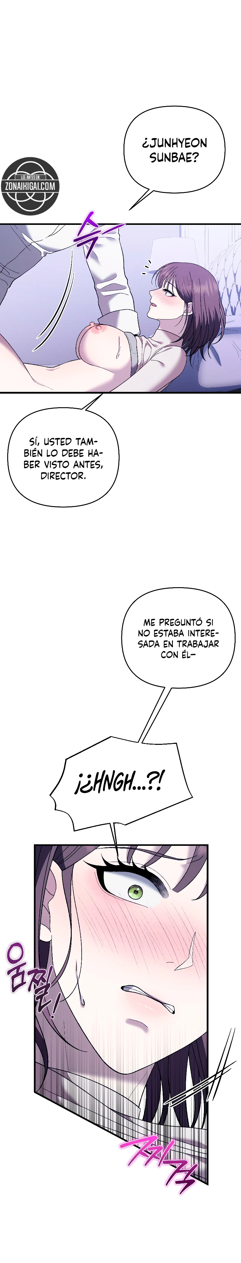 Cuanto mas Húyes Capítulo 40 - Page 6